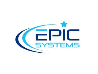 EPIC Systems  logo design by kgcreative