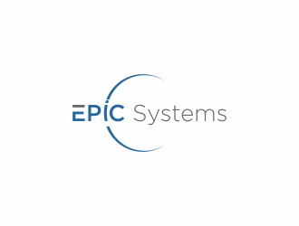 EPIC Systems  logo design by haidar