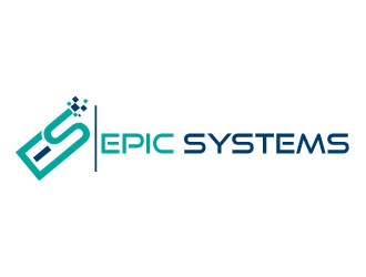 EPIC Systems  logo design by uttam