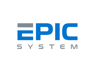 EPIC Systems  logo design by logy_d