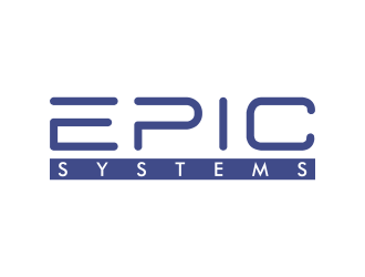 EPIC Systems  logo design by MariusCC