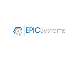 EPIC Systems  logo design by Webphixo
