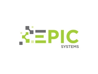 EPIC Systems  logo design by Art_Chaza