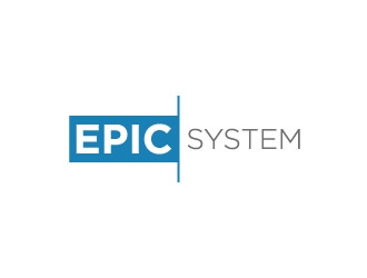 EPIC Systems  logo design by Art_Chaza