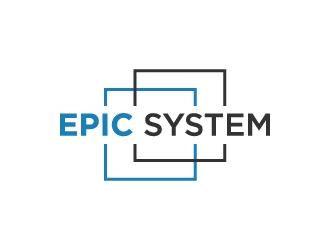 EPIC Systems  logo design by Art_Chaza