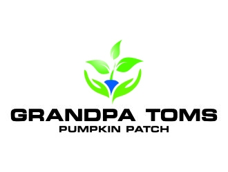 Grandpa Toms Pumpkin Patch logo design by jetzu