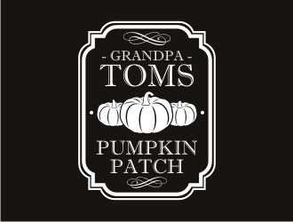 Grandpa Toms Pumpkin Patch logo design by dhe27