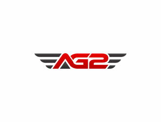 AG2 (Squared) Trucking  logo design by ammad