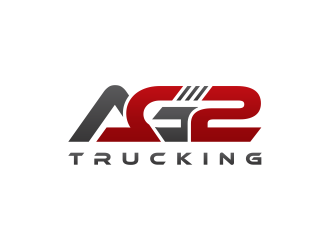 AG2 (Squared) Trucking  logo design by RIANW