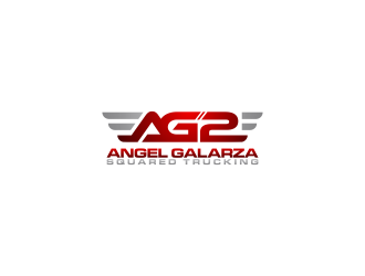 AG2 (Squared) Trucking  logo design by sitizen