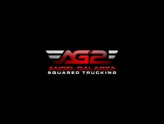 AG2 (Squared) Trucking  logo design by sitizen