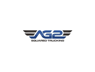 AG2 (Squared) Trucking  logo design by narnia