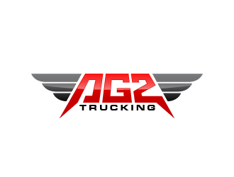 AG2 (Squared) Trucking  logo design by scriotx