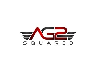 AG2 (Squared) Trucking  logo design by bricton