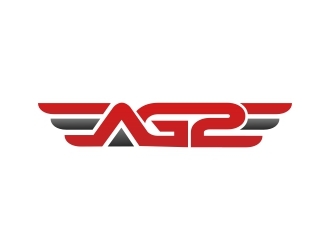 AG2 (Squared) Trucking  logo design by fortunato