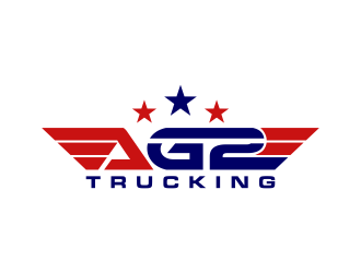 AG2 (Squared) Trucking  logo design by imagine
