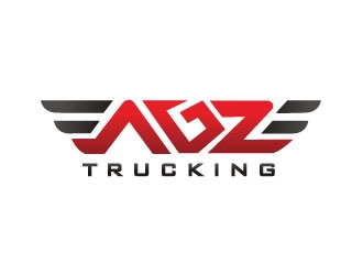 AG2 (Squared) Trucking  logo design by Webphixo