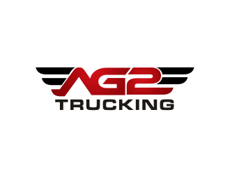 AG2 (Squared) Trucking  logo design by BintangDesign