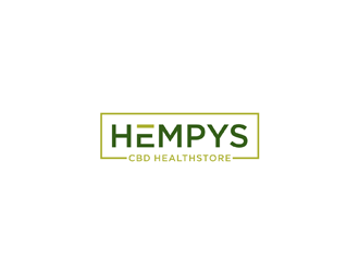 Hempys CBD Healthstore logo design by johana