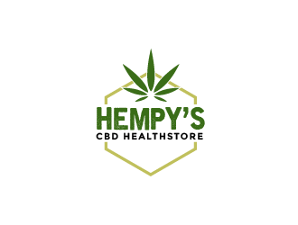 Hempys CBD Healthstore logo design by quanghoangvn92