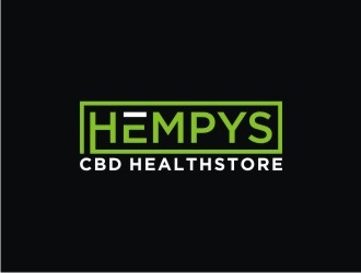 Hempys CBD Healthstore logo design by bricton