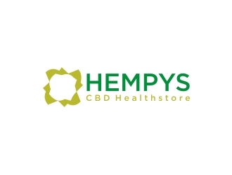 Hempys CBD Healthstore logo design by EkoBooM