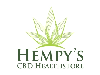 Hempys CBD Healthstore logo design by ruki