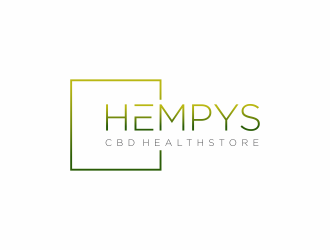 Hempys CBD Healthstore logo design by haidar