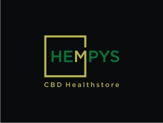 Hempys CBD Healthstore logo design by EkoBooM