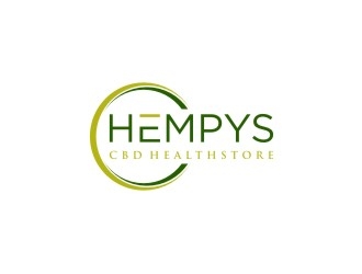 Hempys CBD Healthstore logo design by bricton