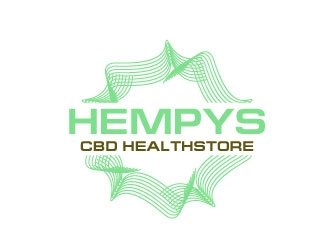 Hempys CBD Healthstore logo design by uttam