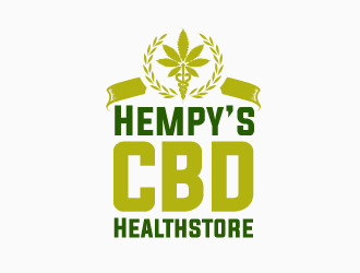 Hempys CBD Healthstore logo design by firstmove