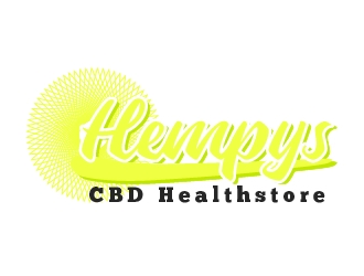 Hempys CBD Healthstore logo design by chiztik