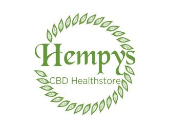 Hempys CBD Healthstore logo design by cikiyunn