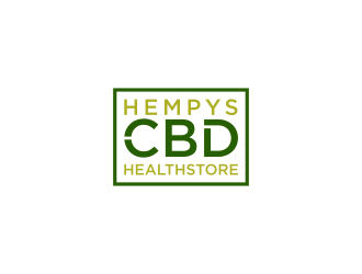 Hempys CBD Healthstore logo design by ammad