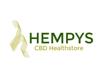 Hempys CBD Healthstore logo design by onetm