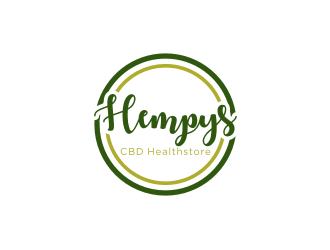 Hempys CBD Healthstore logo design by nurul_rizkon
