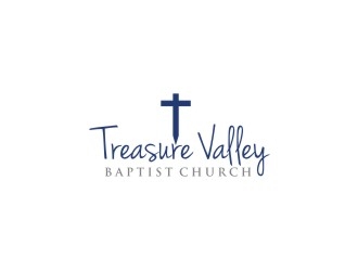 Treasure Valley Baptist Church (T.V.B.C.)   College & Career  logo design by bricton