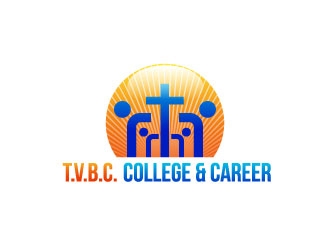 Treasure Valley Baptist Church (T.V.B.C.)   College & Career  logo design by uttam
