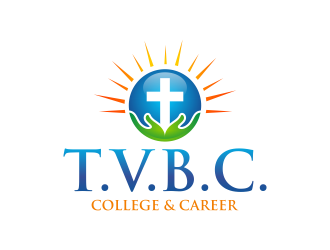Treasure Valley Baptist Church (T.V.B.C.)   College & Career  logo design by ingepro