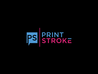 Print Stroke logo design by johana
