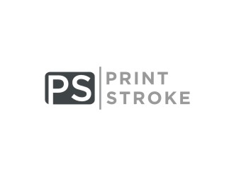 Print Stroke logo design by bricton