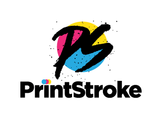 Print Stroke logo design by scriotx