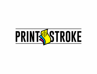 Print Stroke logo design by ingepro
