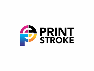Print Stroke logo design by ingepro