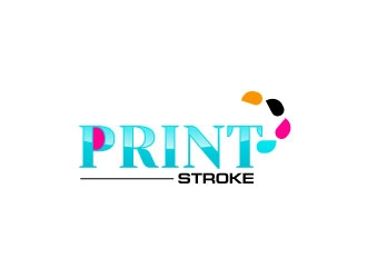 Print Stroke logo design by uttam