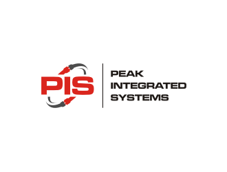 Peak Integrated Systems logo design by R-art