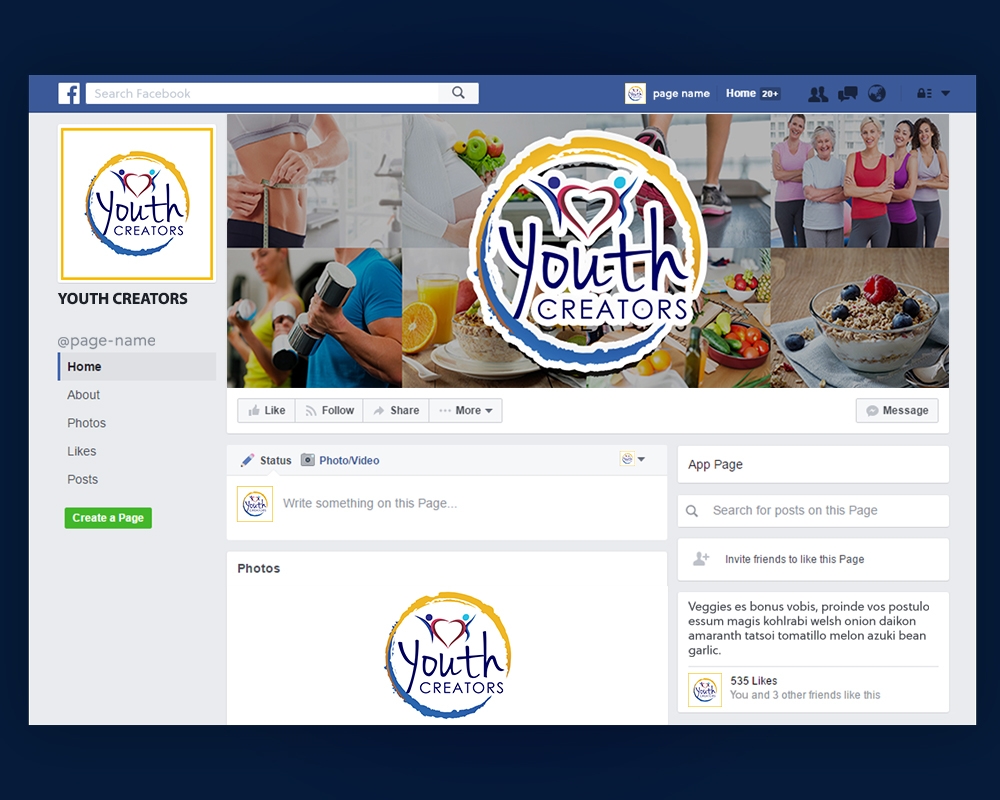 Youth Creators logo design by MastersDesigns