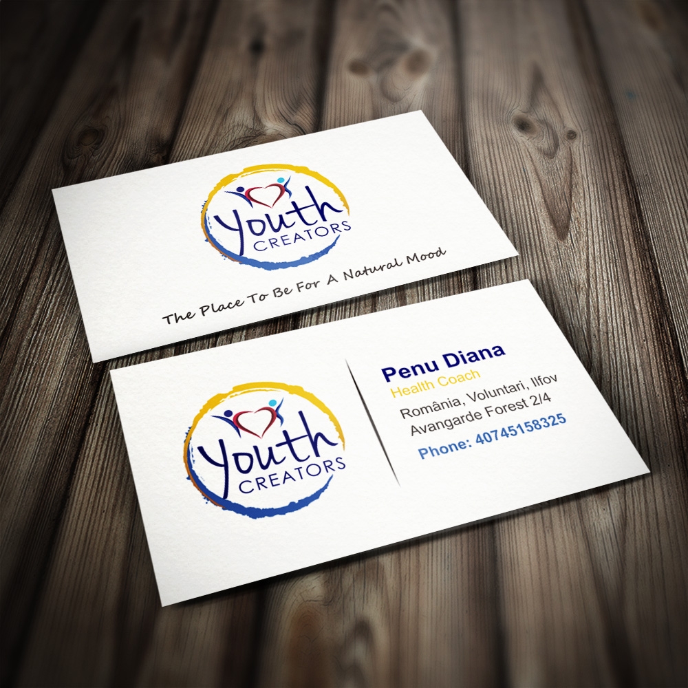 Youth Creators logo design by Kindo