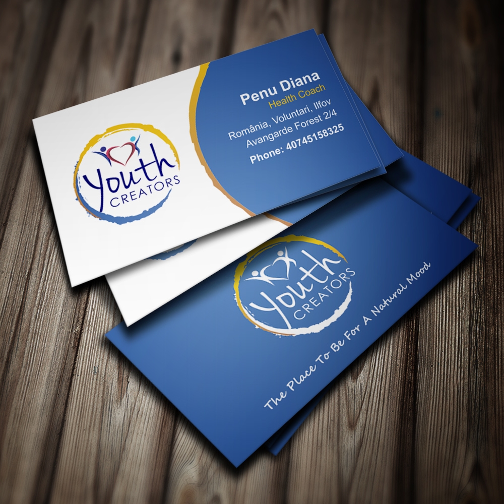 Youth Creators logo design by Kindo